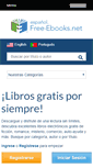 Mobile Screenshot of espanol.free-ebooks.net