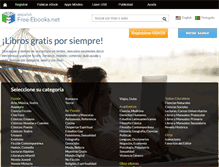 Tablet Screenshot of espanol.free-ebooks.net
