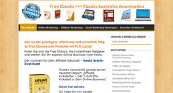 Desktop Screenshot of free-ebooks.eu