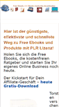 Mobile Screenshot of free-ebooks.eu